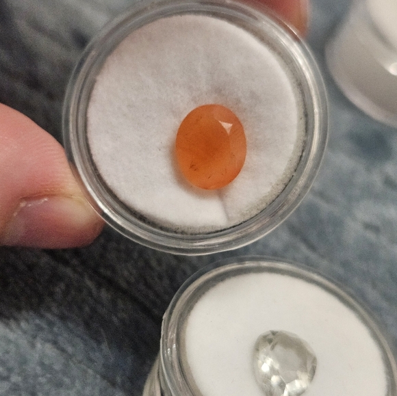 Gemstone Assortment Lot Of 5 Stones! - Picture 5 of 5